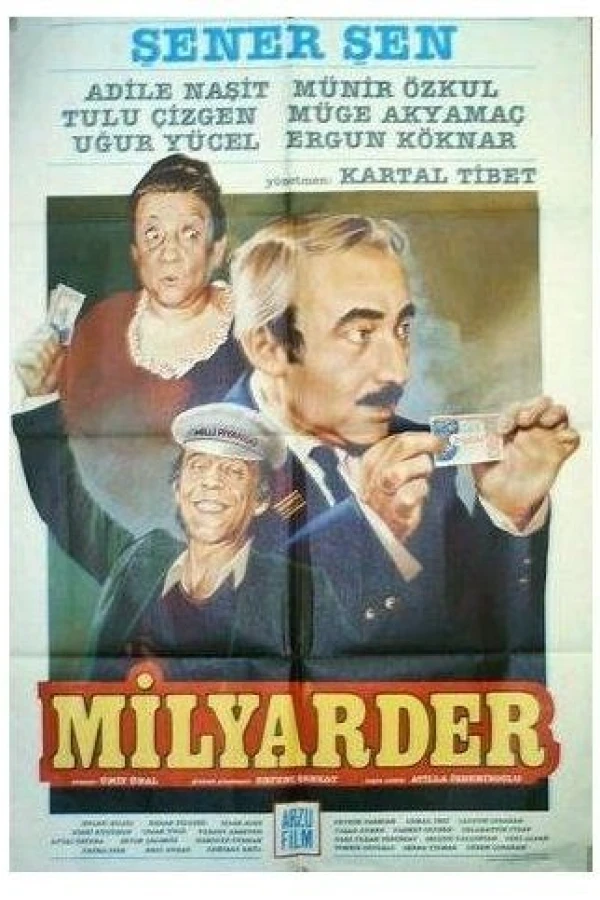 Milyarder Plakat