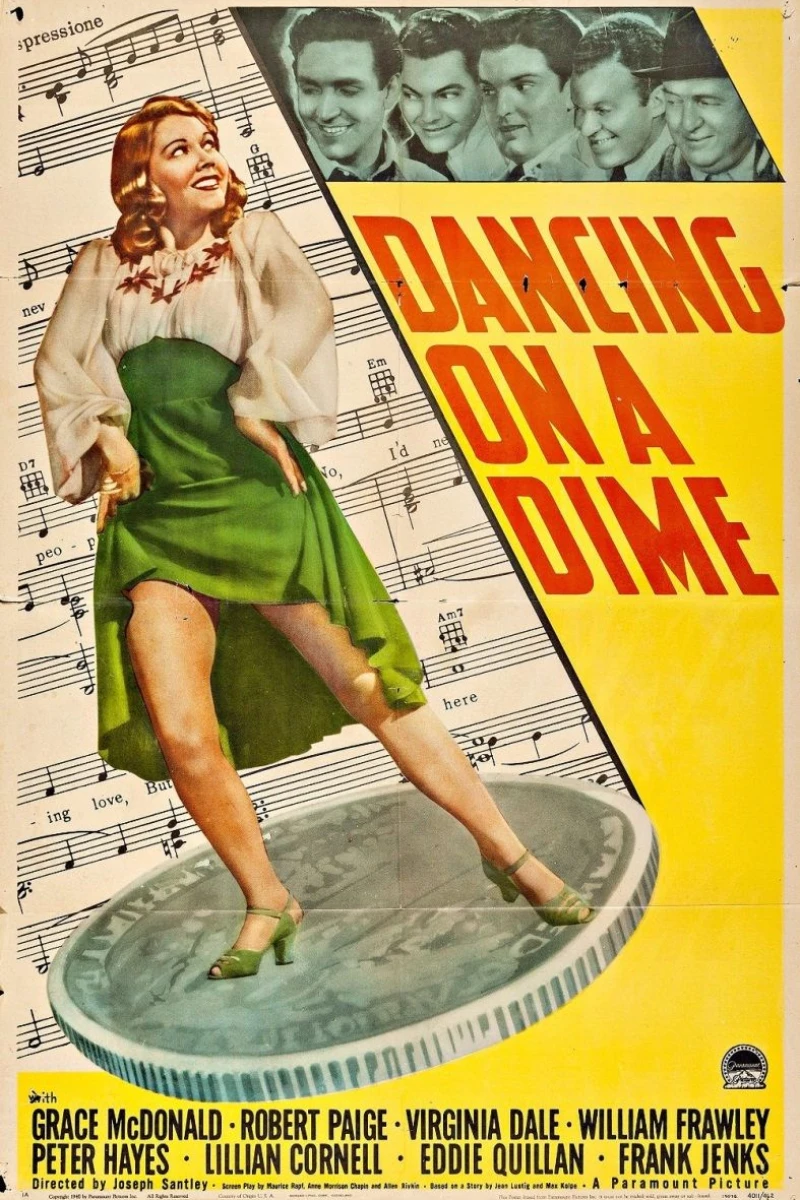 Dancing on a Dime Plakat