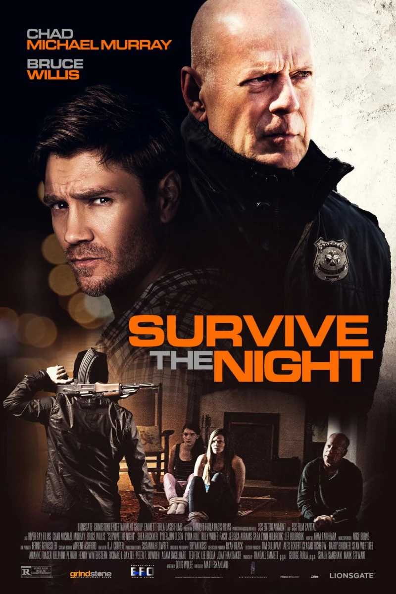 Survive the Night Plakat