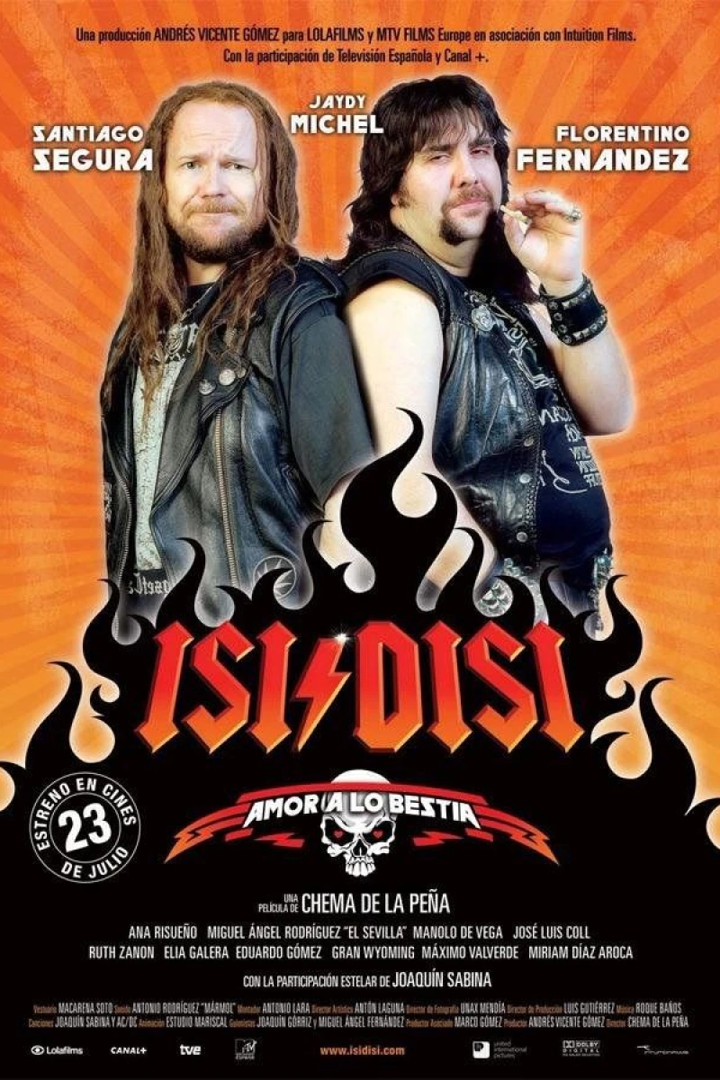 Isi/Disi - Amor a lo bestia Plakat