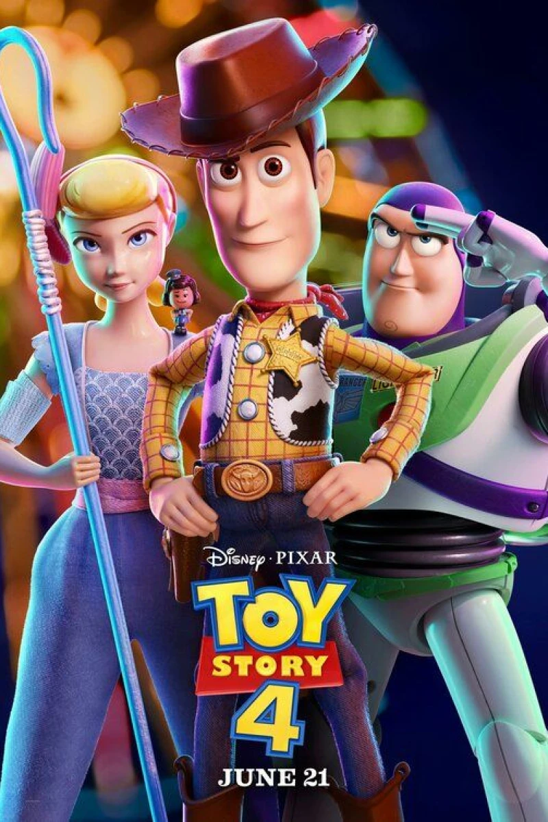 Toy Story 4 Plakat