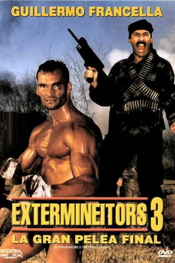 Extermineitors 3: La gran pelea final Plakat