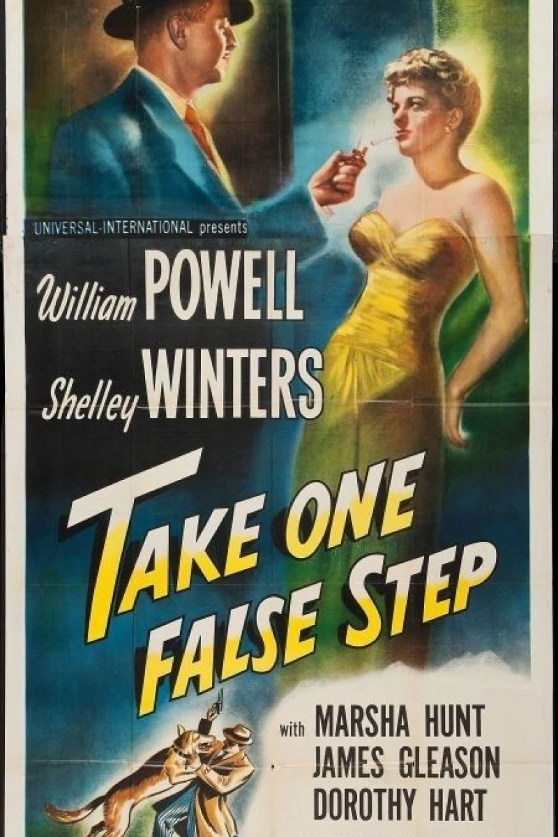 Take One False Step Plakat