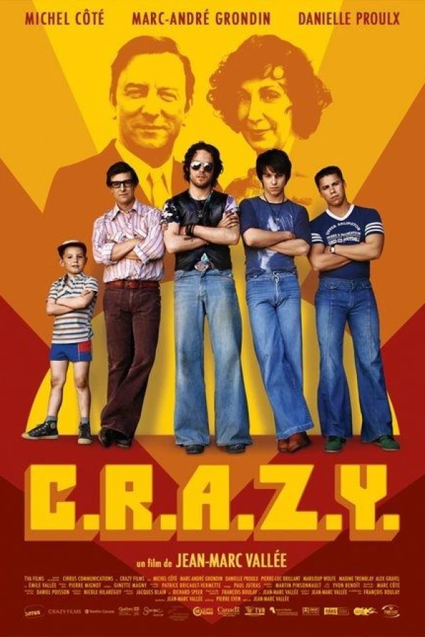 C.R.A.Z.Y. Plakat