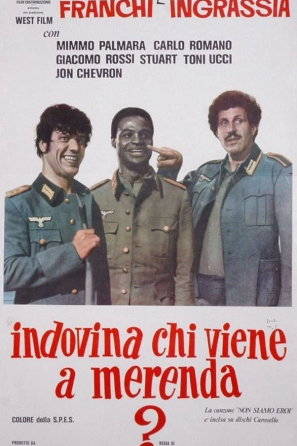 Indovina chi viene a merenda? Plakat