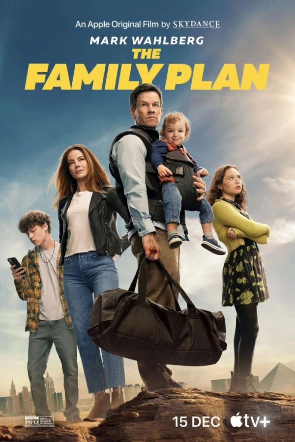 The Family Plan Plakat