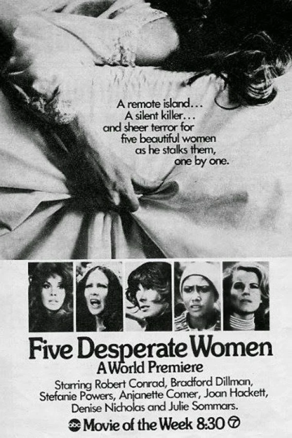 Five Desperate Women Plakat