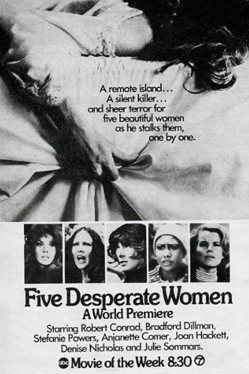 Five Desperate Women Plakat