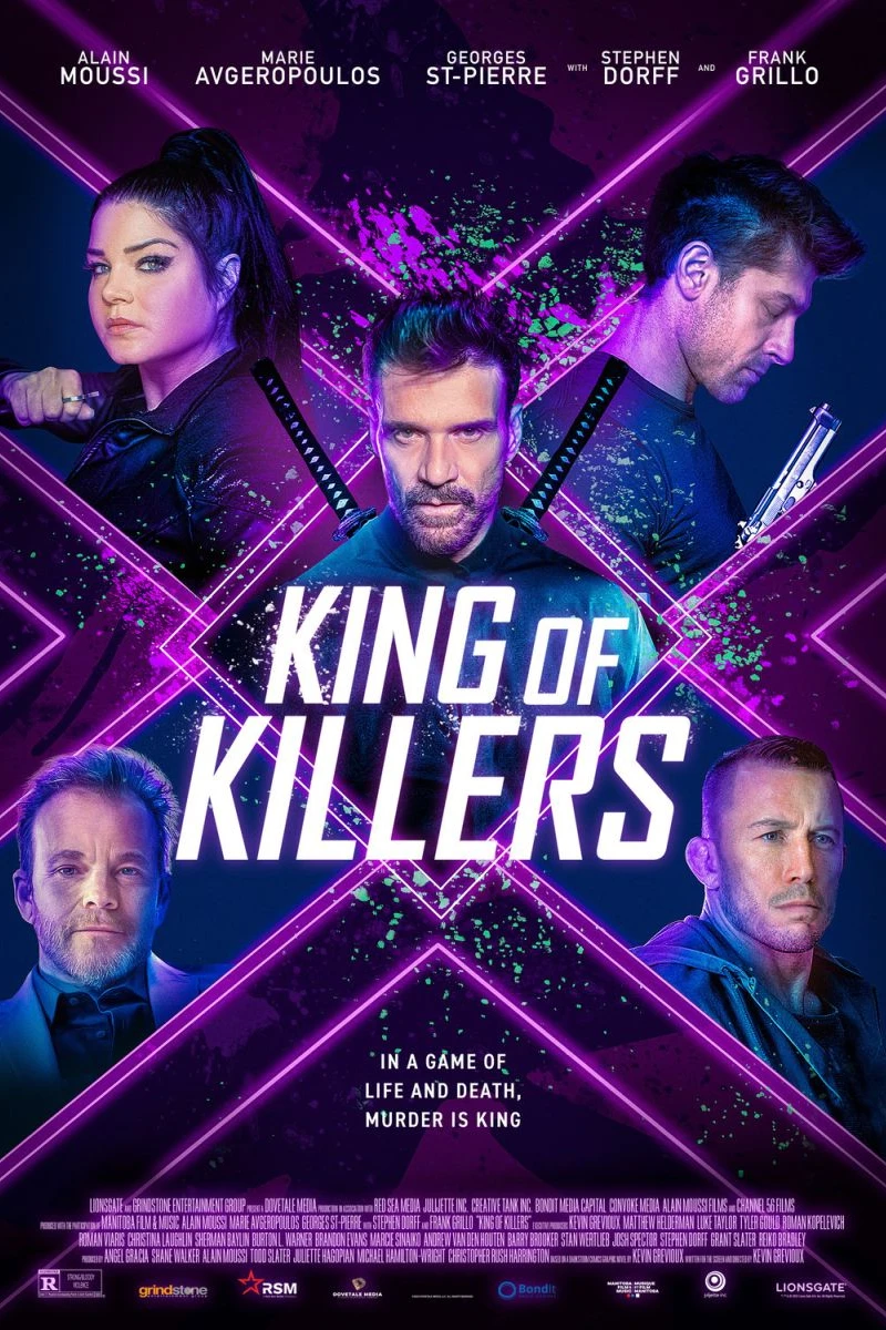 King of Killers Plakat