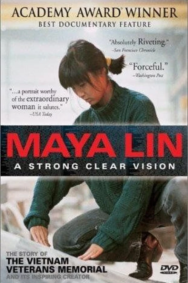 Maya Lin: A Strong Clear Vision Plakat