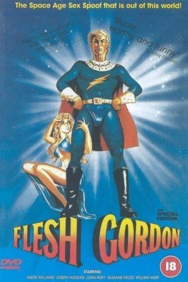 Flesh Gordon Plakat