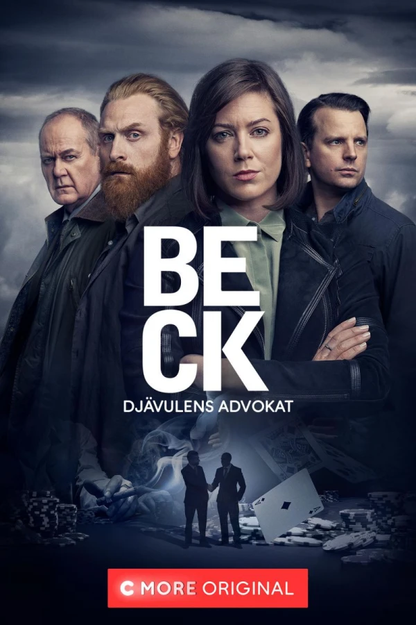 Beck - Djævelens advokat Plakat