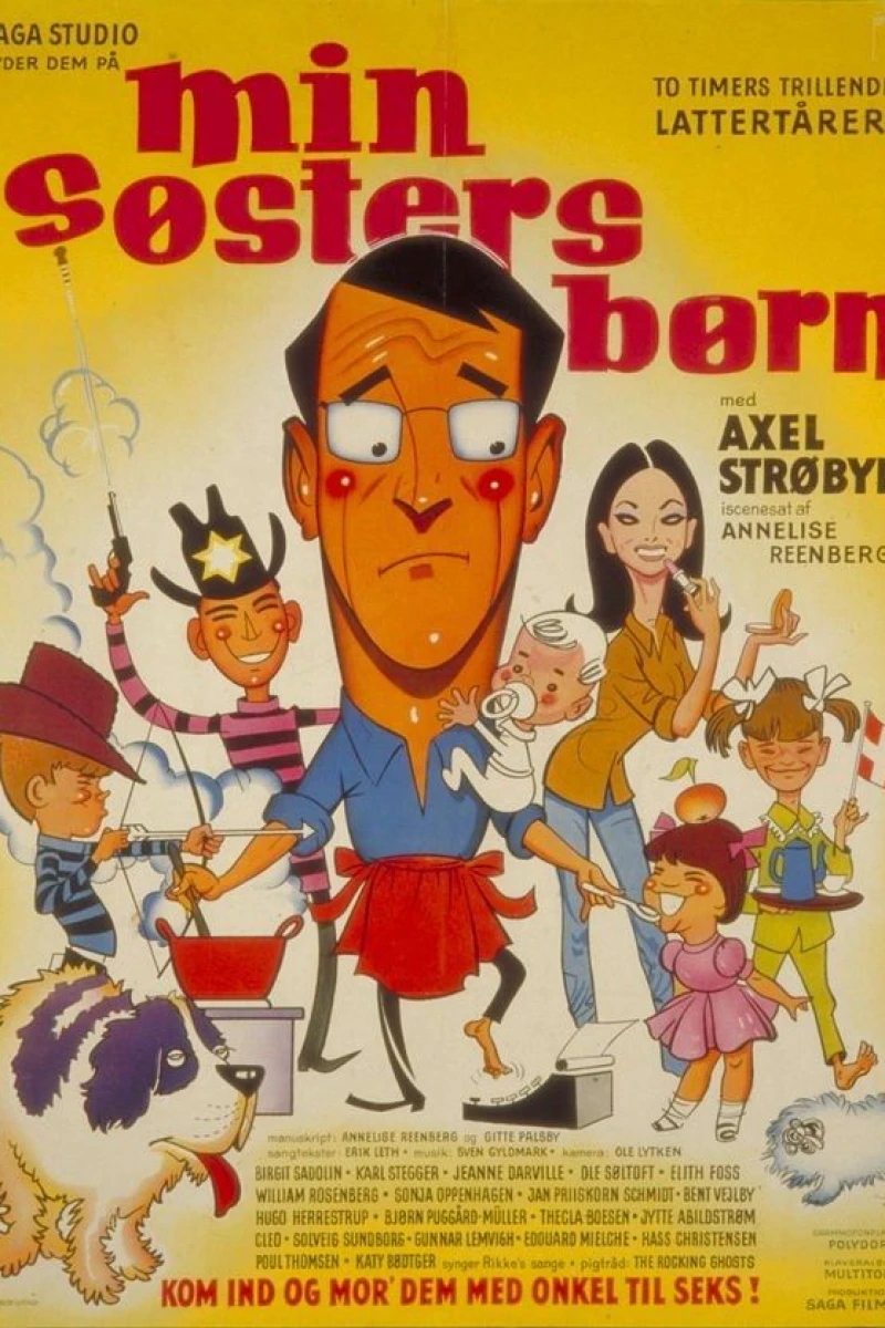 Min søsters børn 1 Plakat