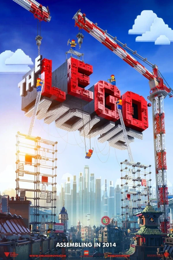 Lego filmen - Et klodset eventyr Plakat