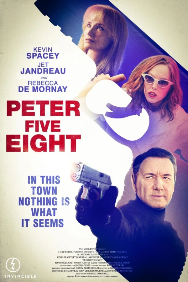 Peter Five Eight Plakat