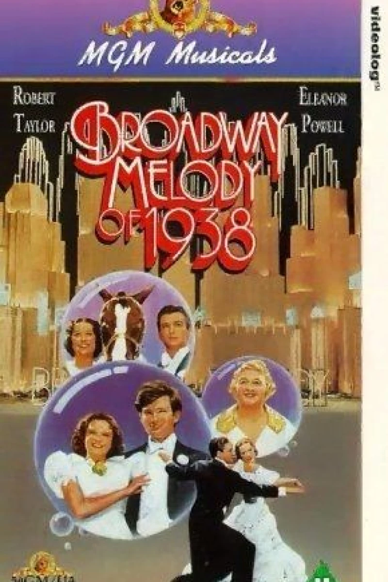 Broadway Melody of 1938 Plakat