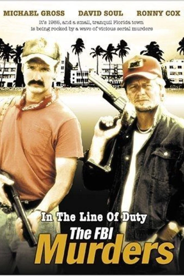 In the Line of Duty: The F.B.I. Murders Plakat