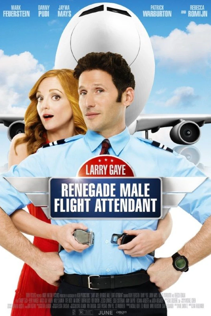 Larry Gaye: Renegade Male Flight Attendant Plakat