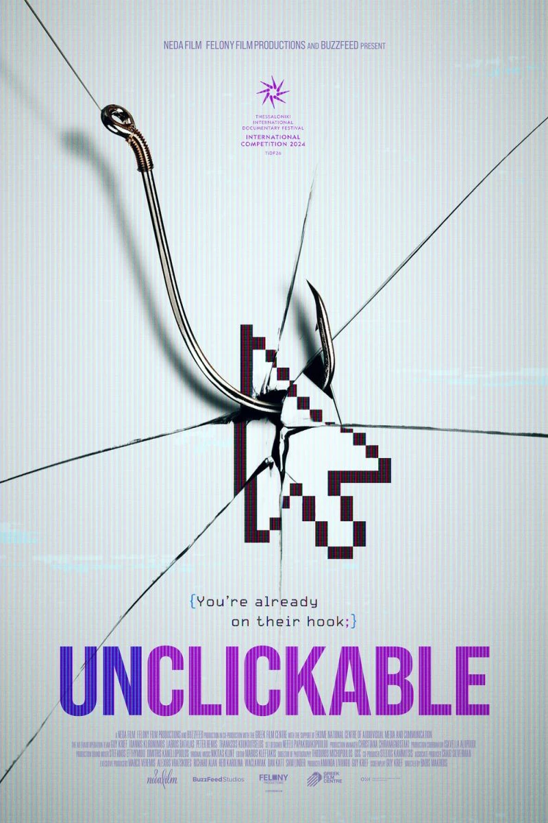 Unclickable Plakat