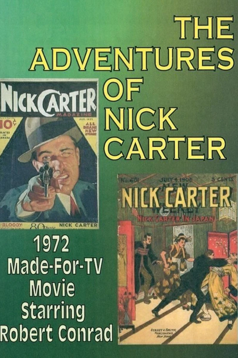Adventures of Nick Carter Plakat