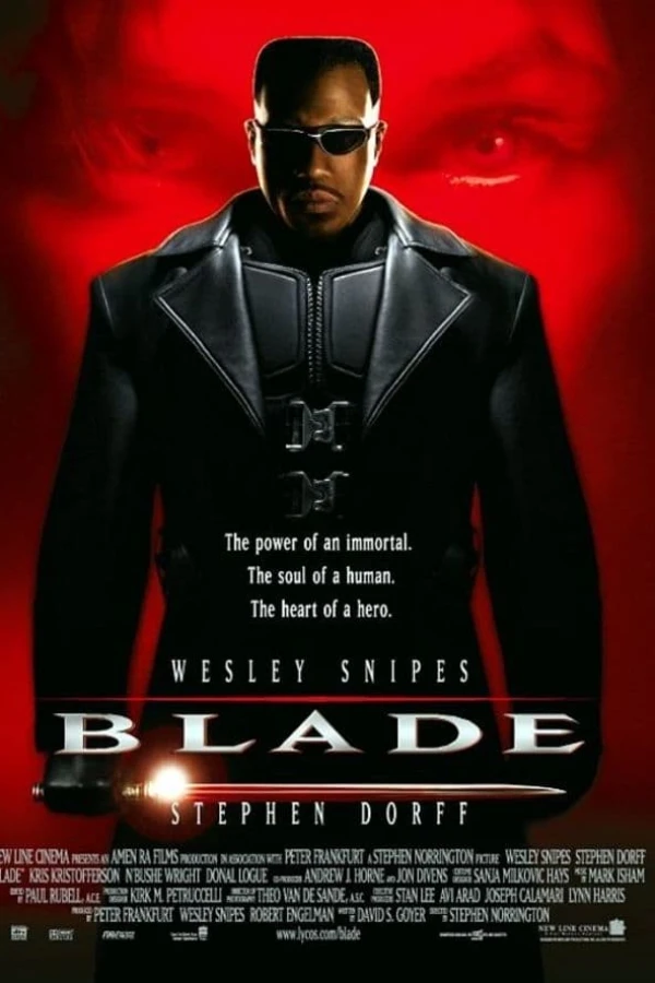 Blade - the Daywalker Plakat