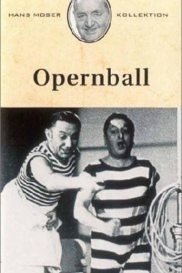 Opernball Plakat