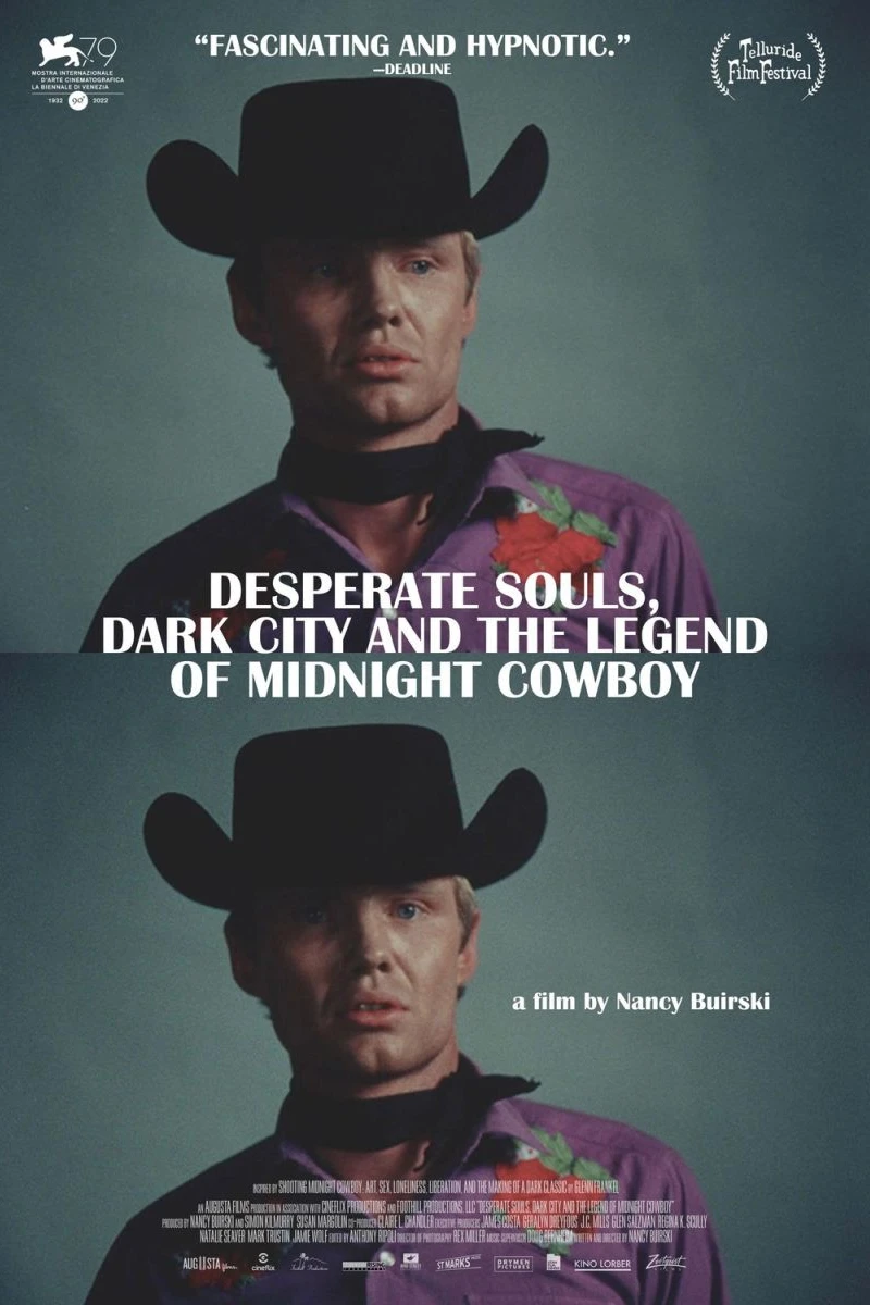 Desperate Souls, Dark City and the Legend of Midnight Cowboy Plakat