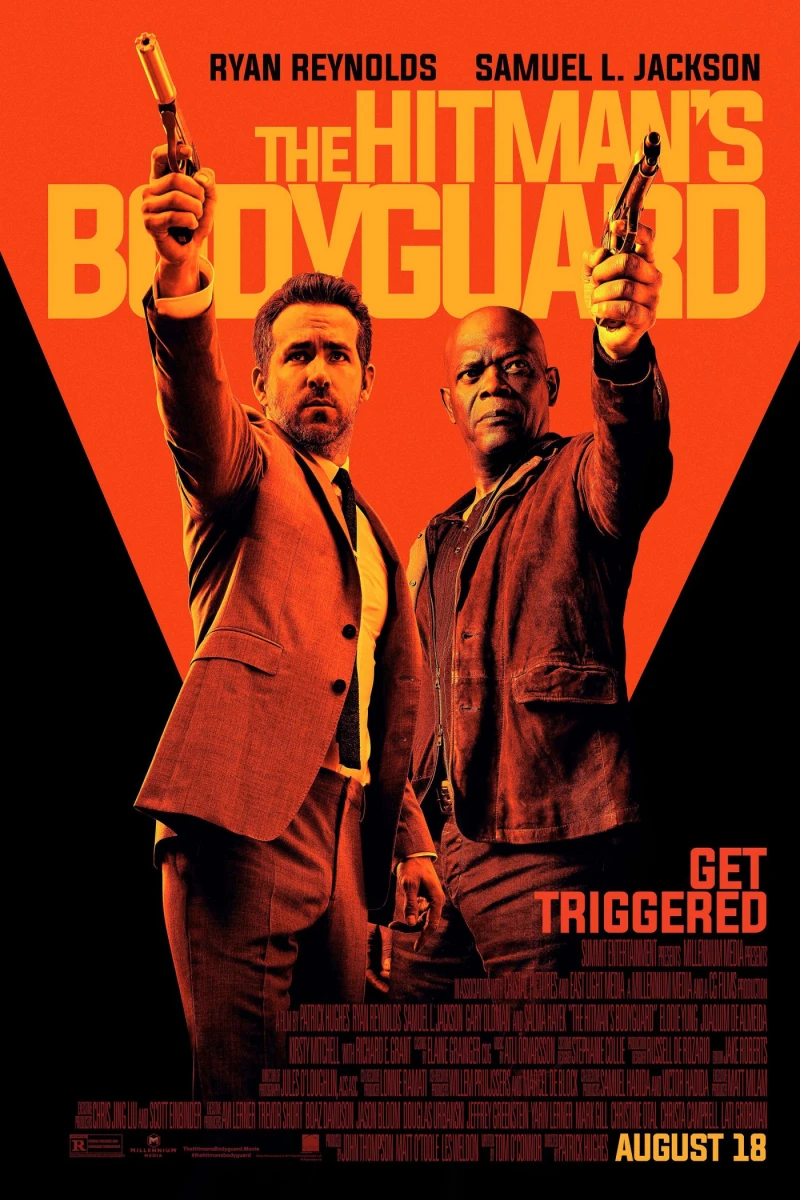 The Hitman's Bodyguard Plakat