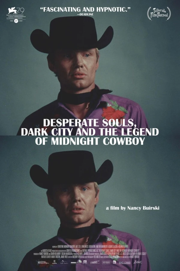 Desperate Souls, Dark City and the Legend of Midnight Cowboy Plakat