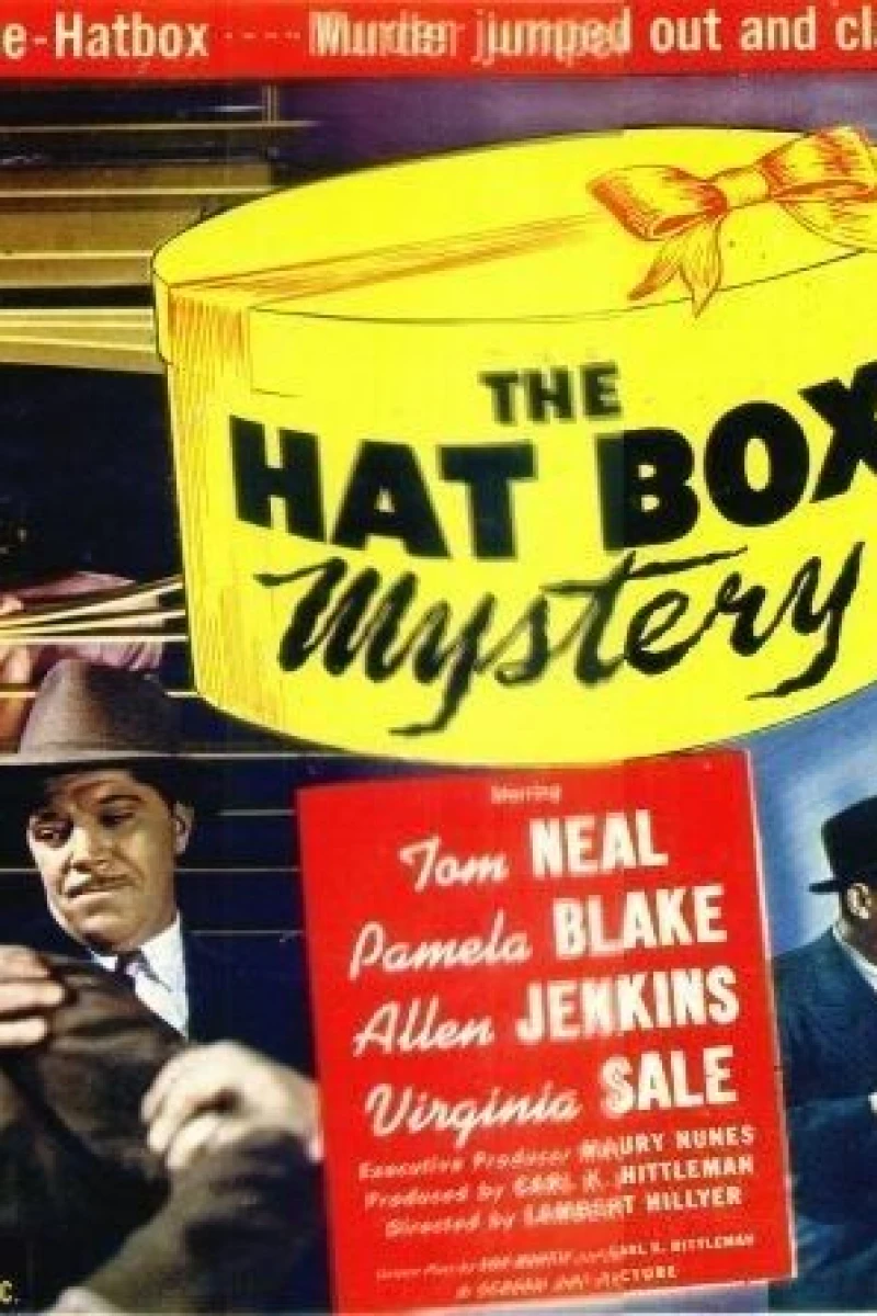 The Hat Box Mystery Plakat