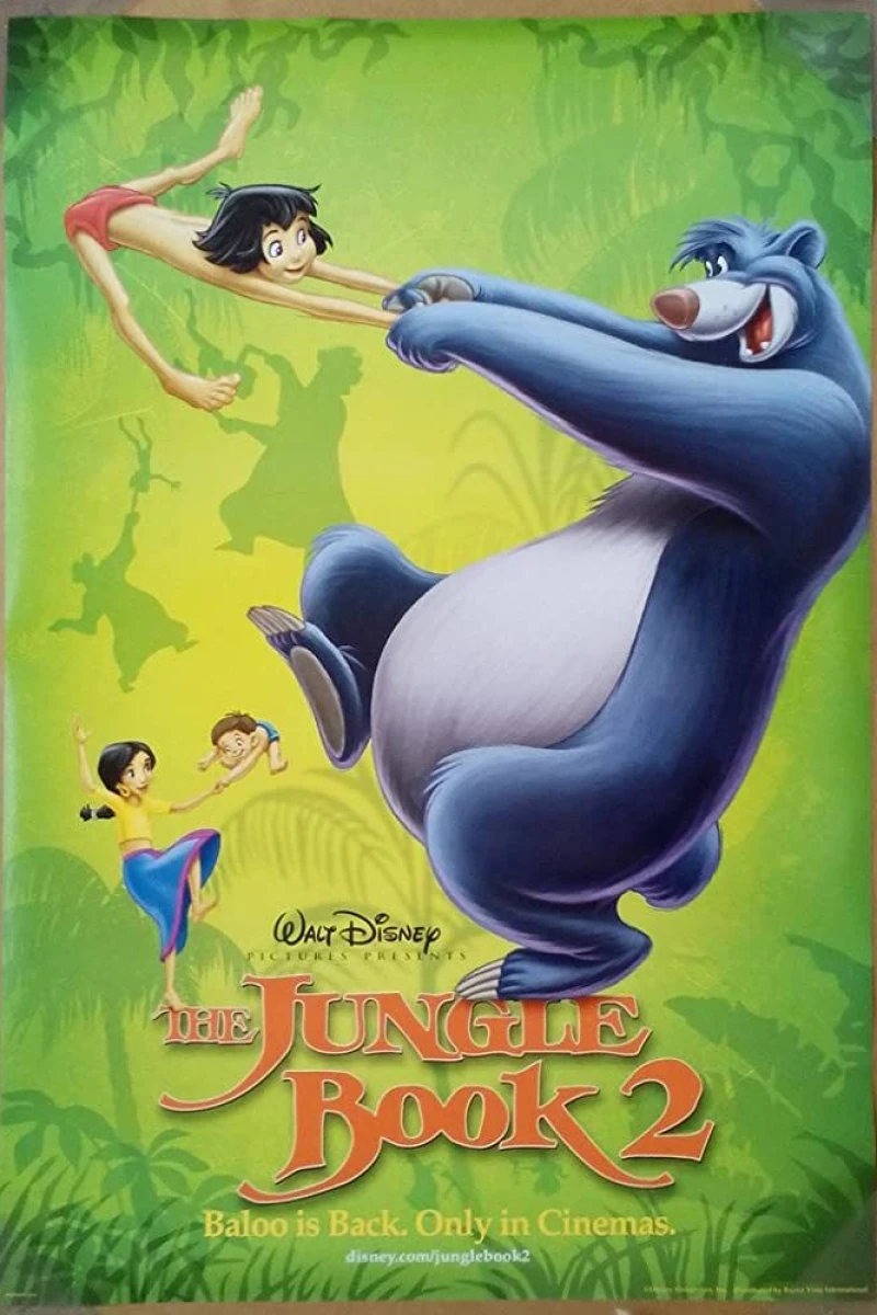 Junglebogen 2 Plakat