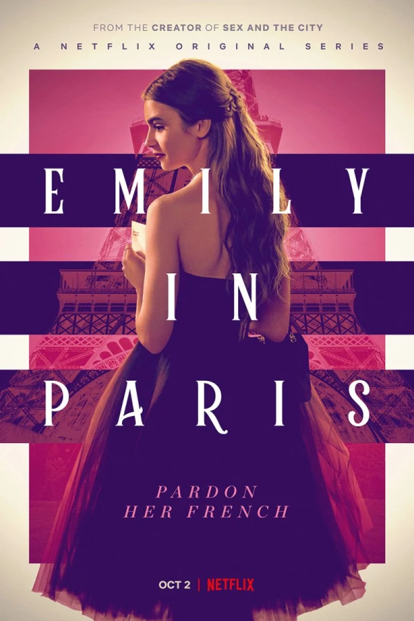 Emily in Paris Plakat