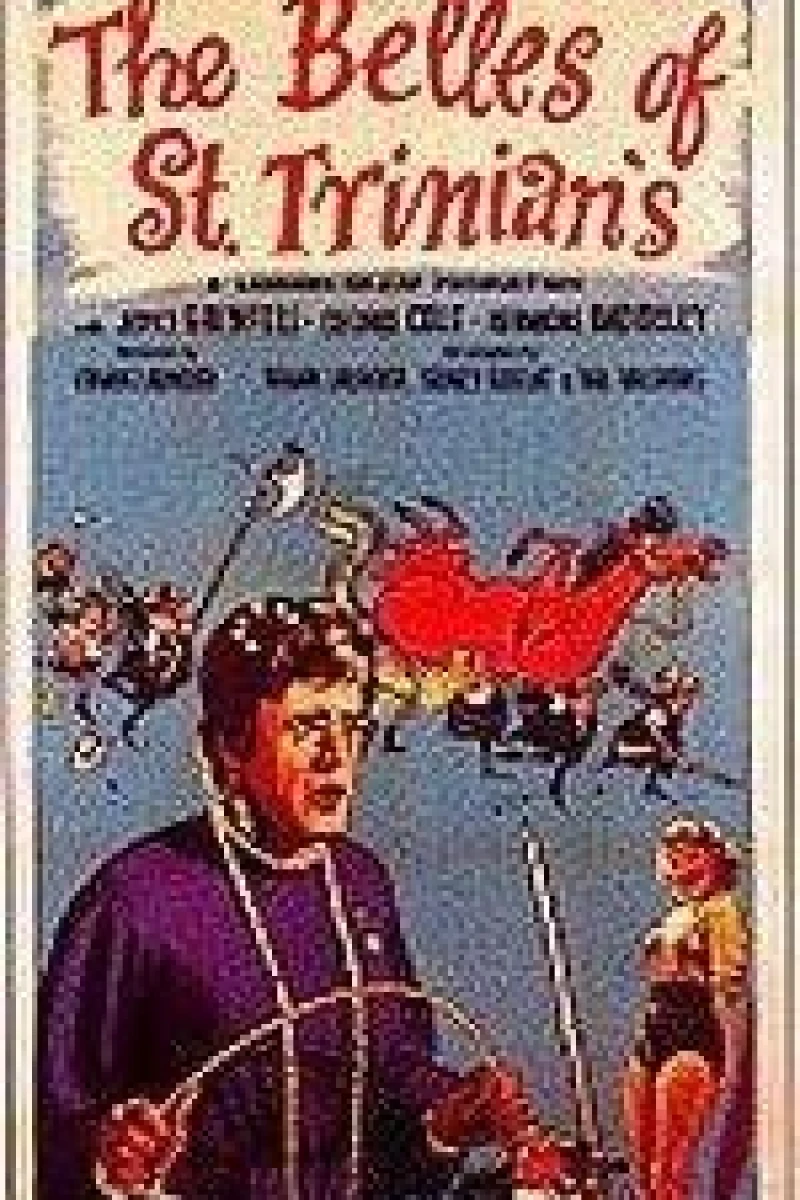 The Belles of St. Trinian's Plakat