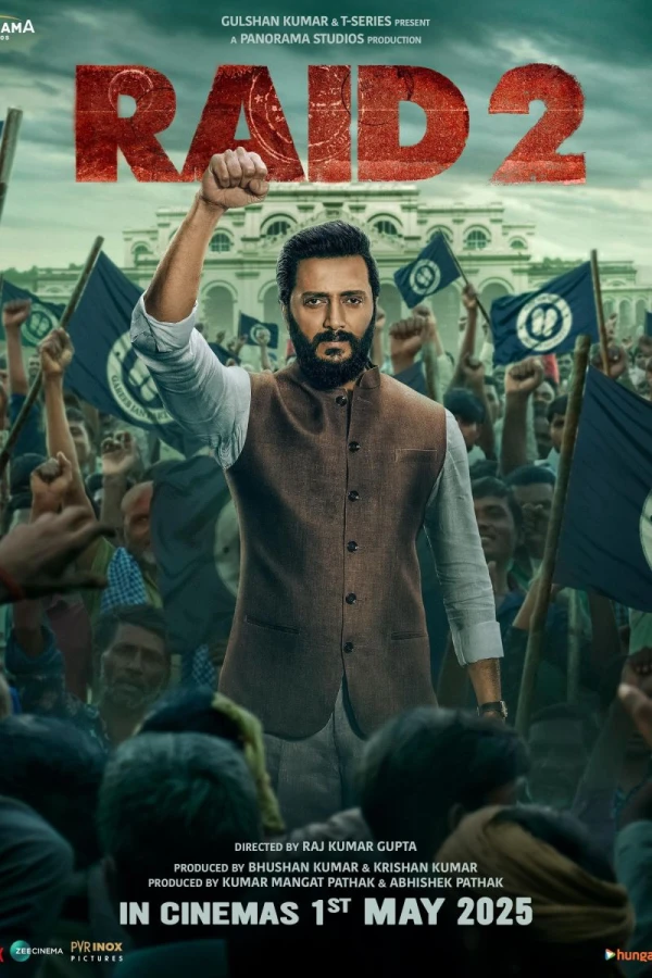 Raid 2 Plakat