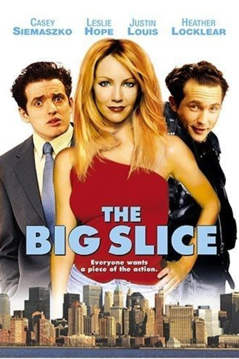 The Big Slice Plakat