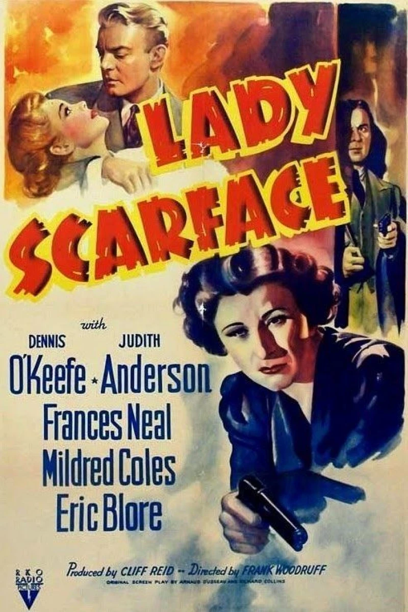 Lady Scarface Plakat