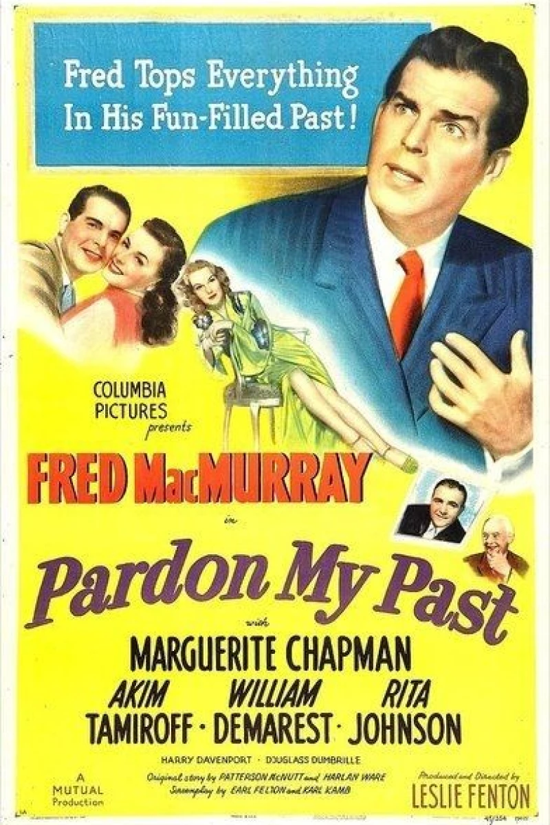 Pardon My Past Plakat