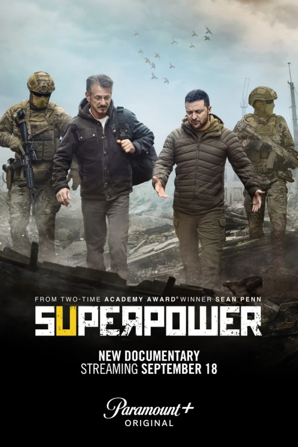 Superpower Plakat