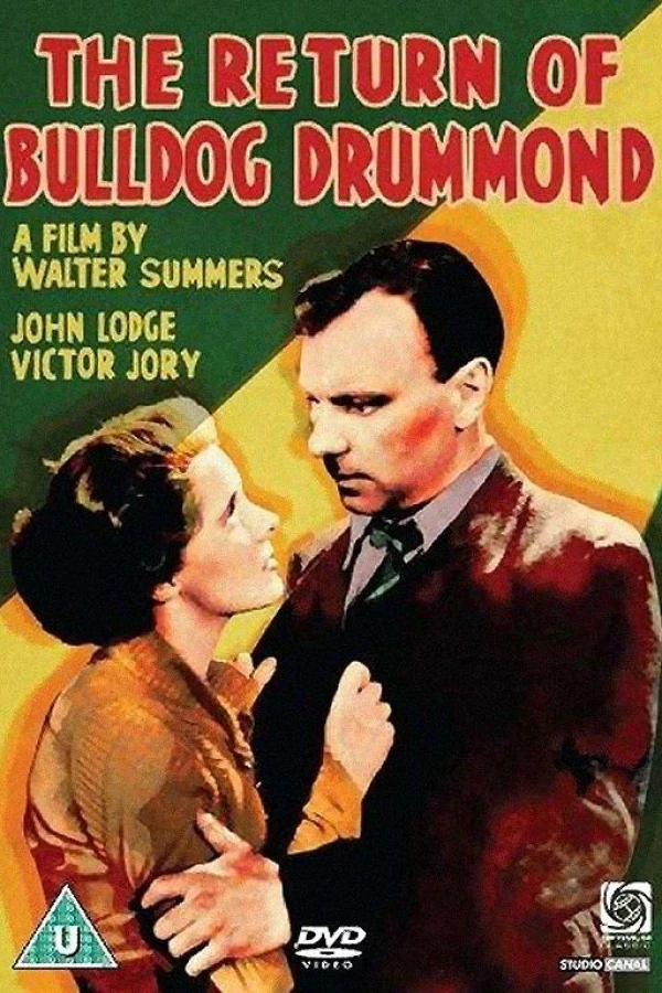 The Return of Bulldog Drummond Plakat