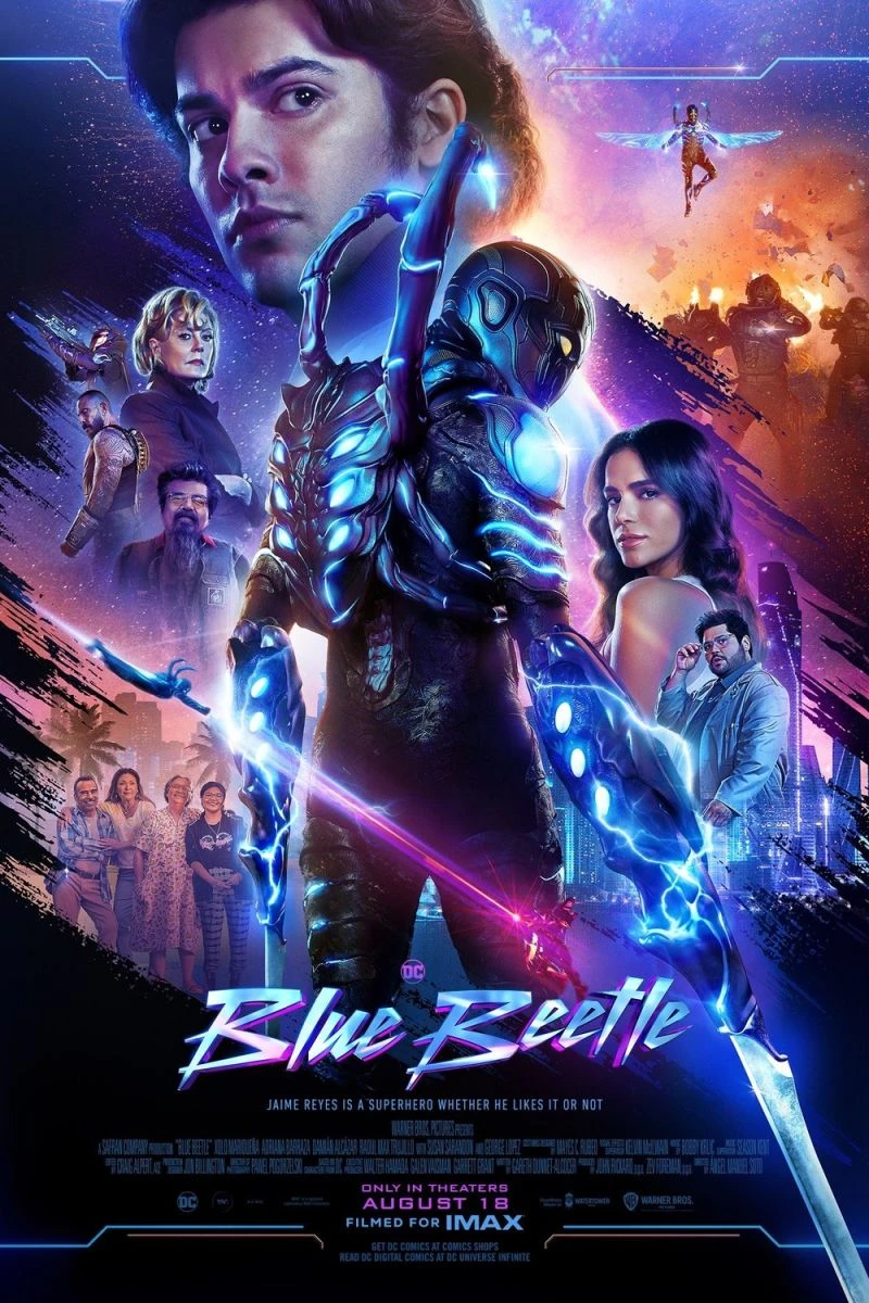 Blue Beetle Plakat