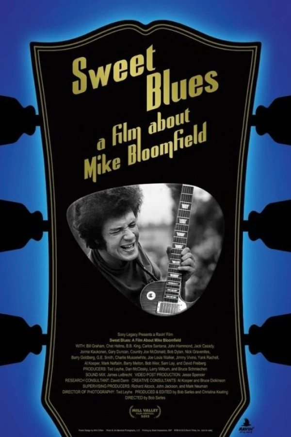 Sweet Blues: A Film About Mike Bloomfield Plakat