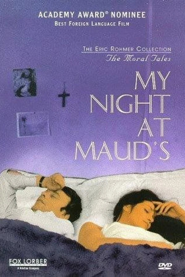 Min nat hos Maud Plakat