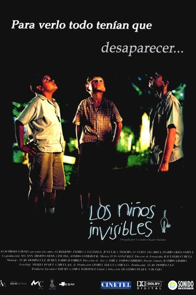 The Invisible Children Plakat