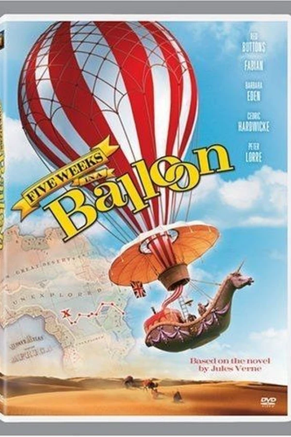 Five Weeks in a Balloon Plakat