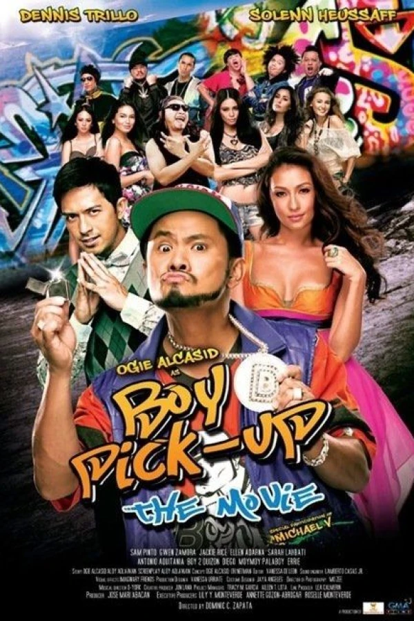 Boy Pick-Up: The Movie Plakat