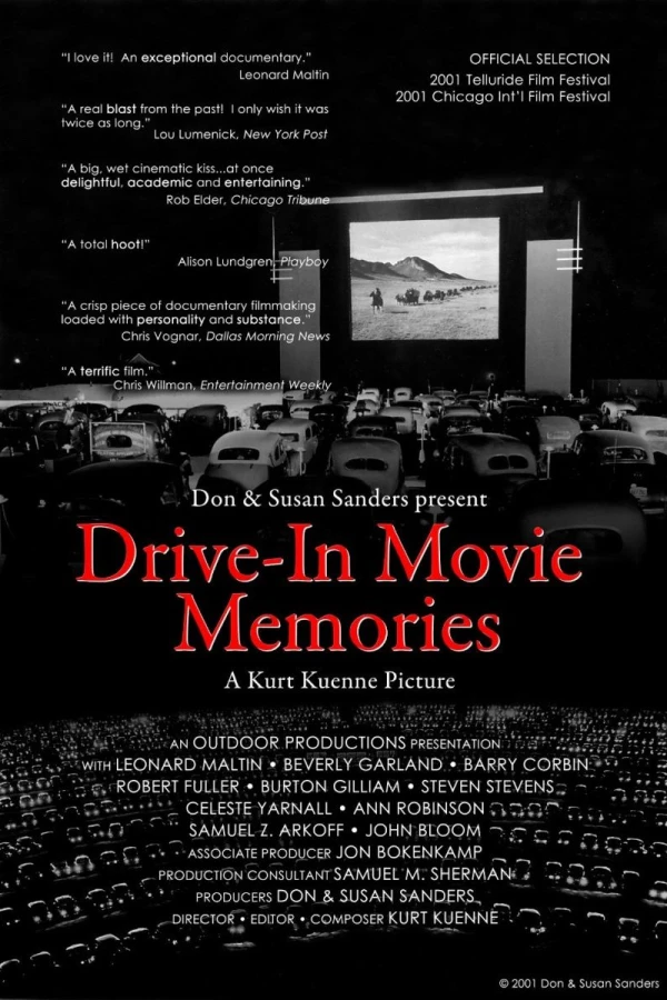 Drive-in Movie Memories Plakat