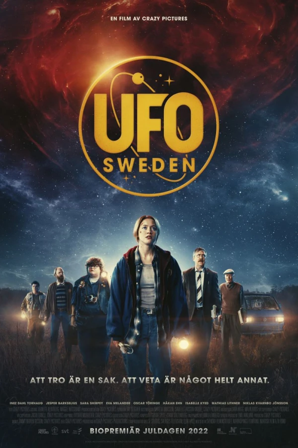 UFO Sweden Plakat