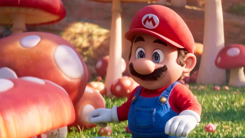 Chris Pratt giver stemme til Mario.