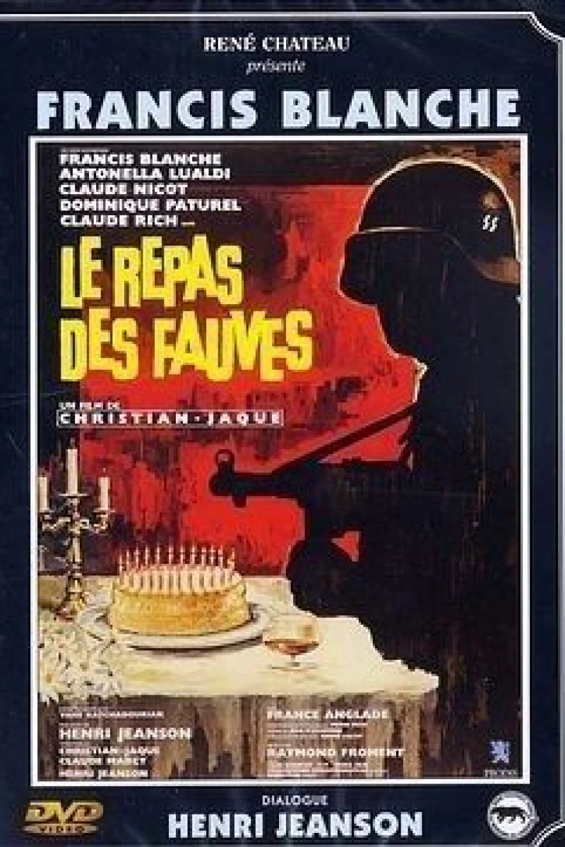 Le repas des fauves Plakat