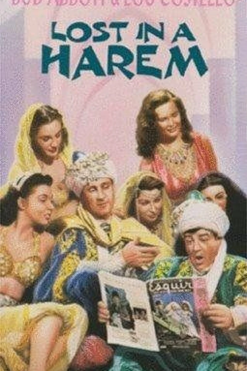 Lost in a Harem Plakat